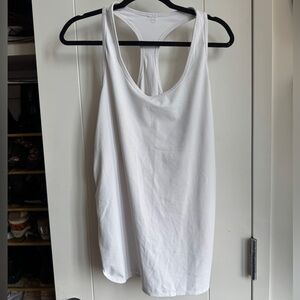 Women's White Tank Top